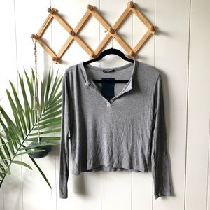 NWT Brandy Melville Ribbed Top